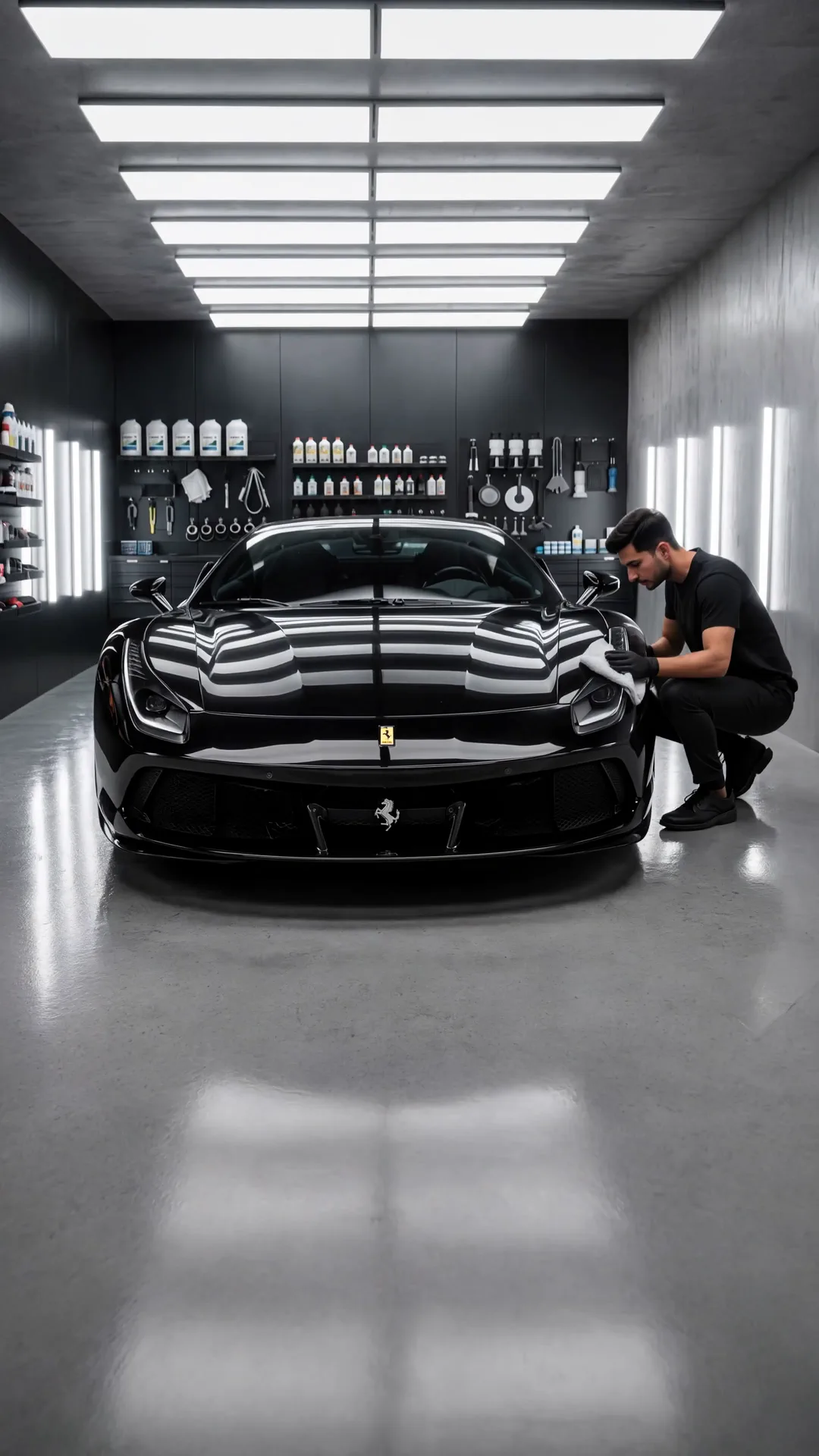 Aperçu du site garage auto 3D — Modèle 01
