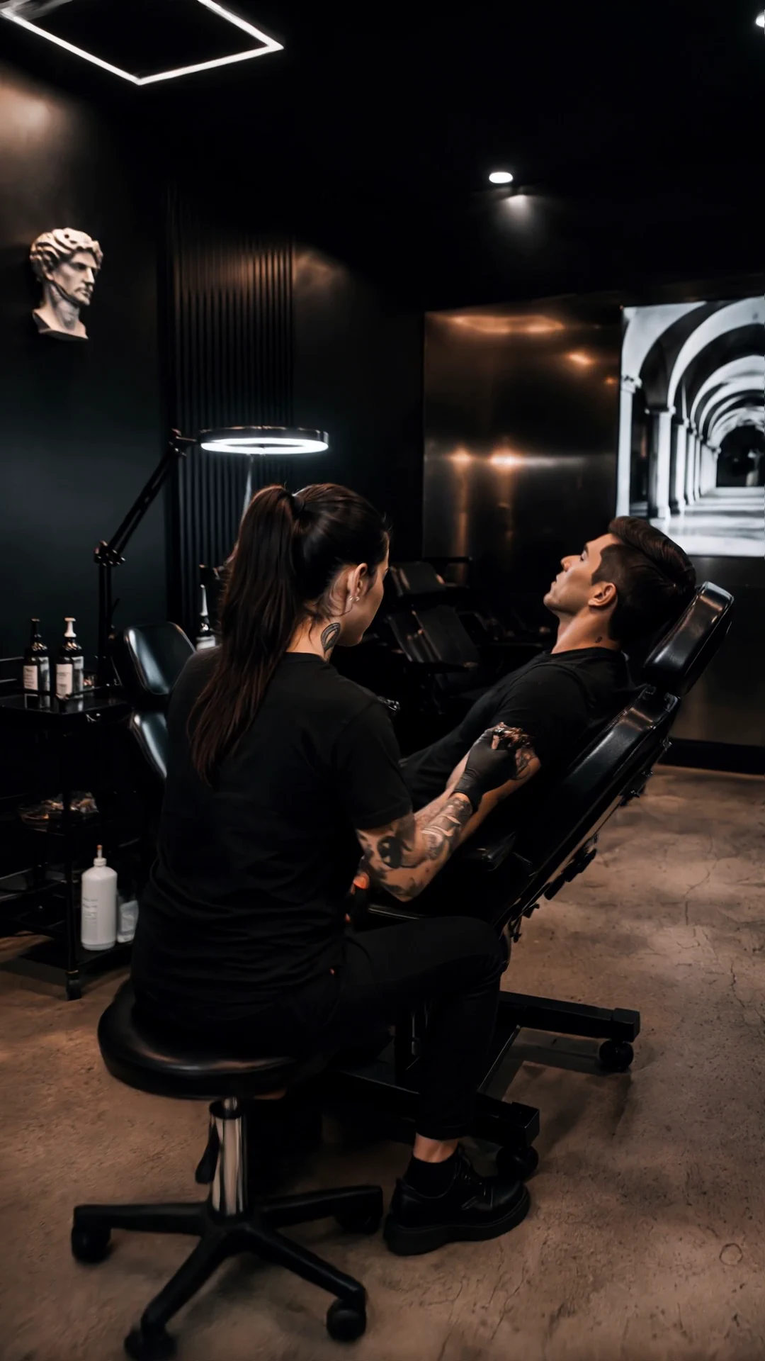 Site tattoo 3D — Modèle 03