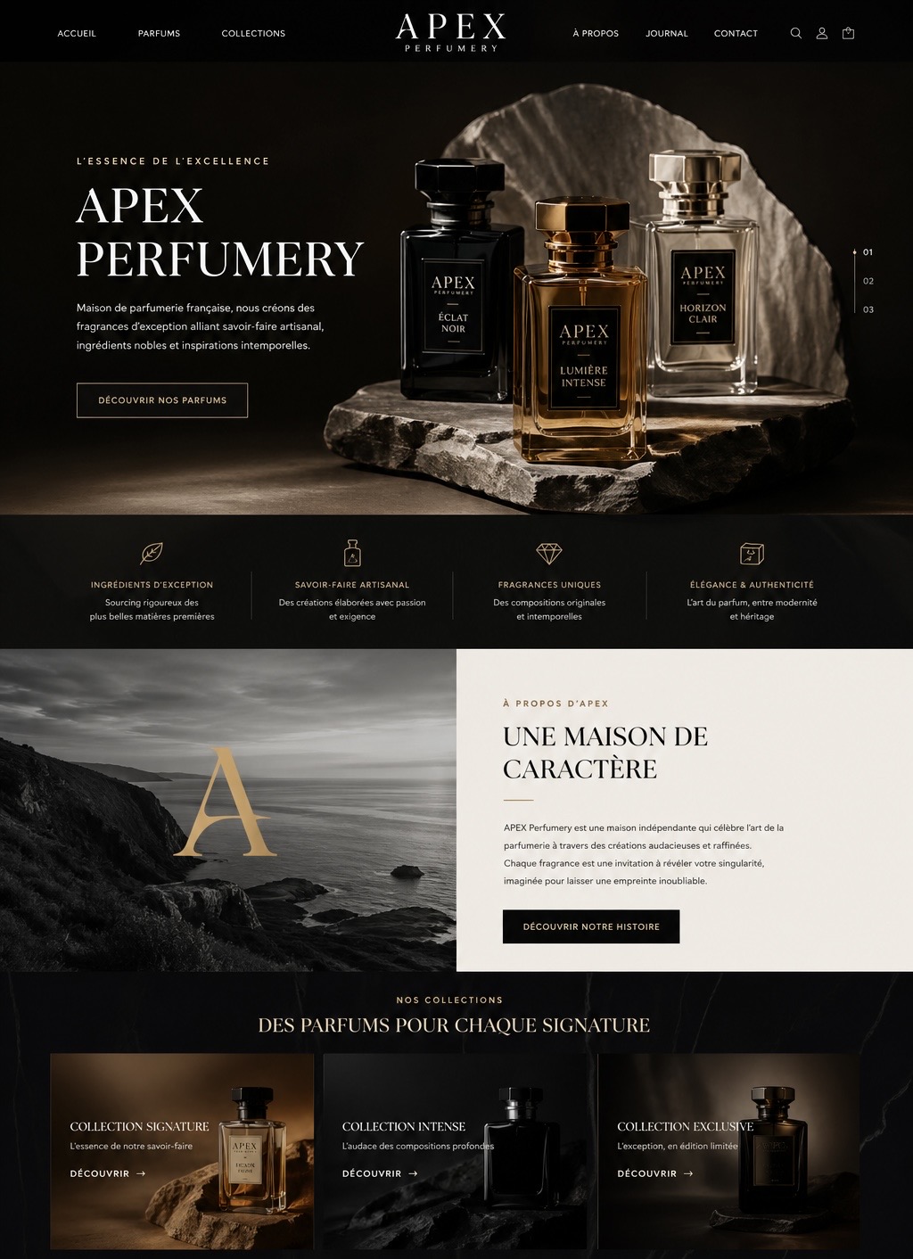 Site parfumerie premium