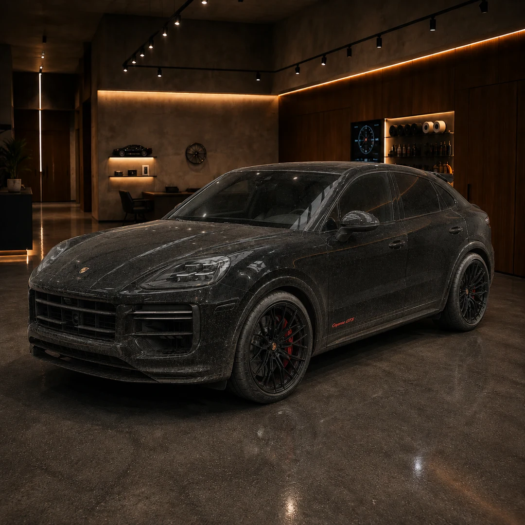 Porsche Cayenne GTS avant lustrage