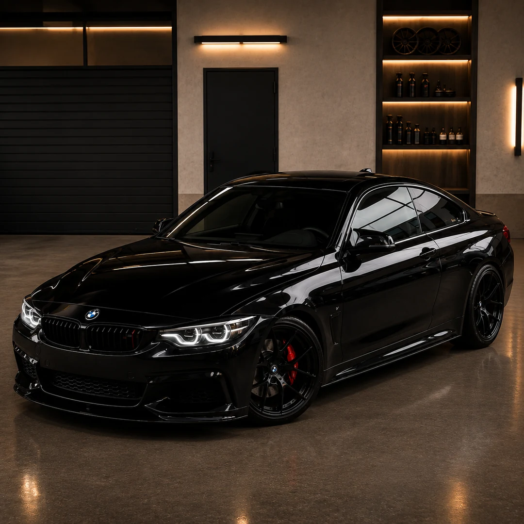 BMW Série 4 après correction de peinture