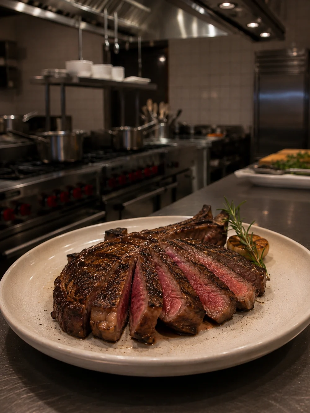 Entrecôte maturée quarante jours
